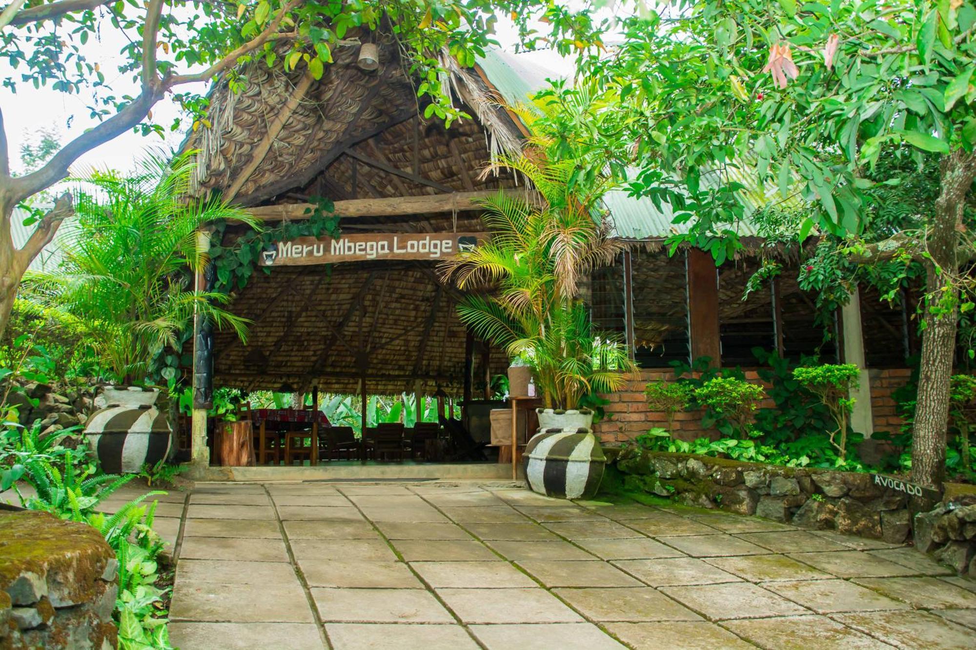 Usa River Meru Mbega Lodge מראה חיצוני תמונה