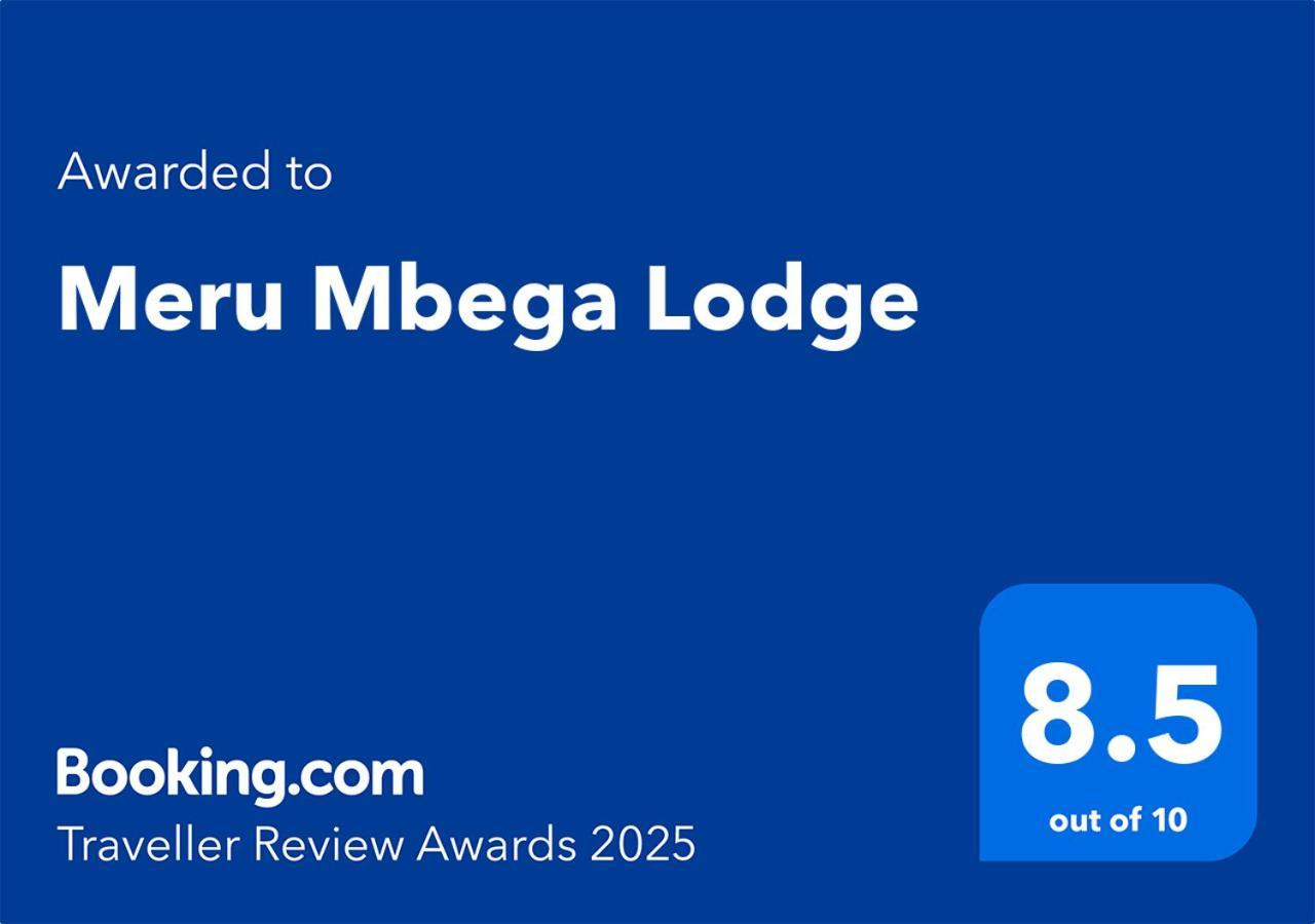 Usa River Meru Mbega Lodge מראה חיצוני תמונה