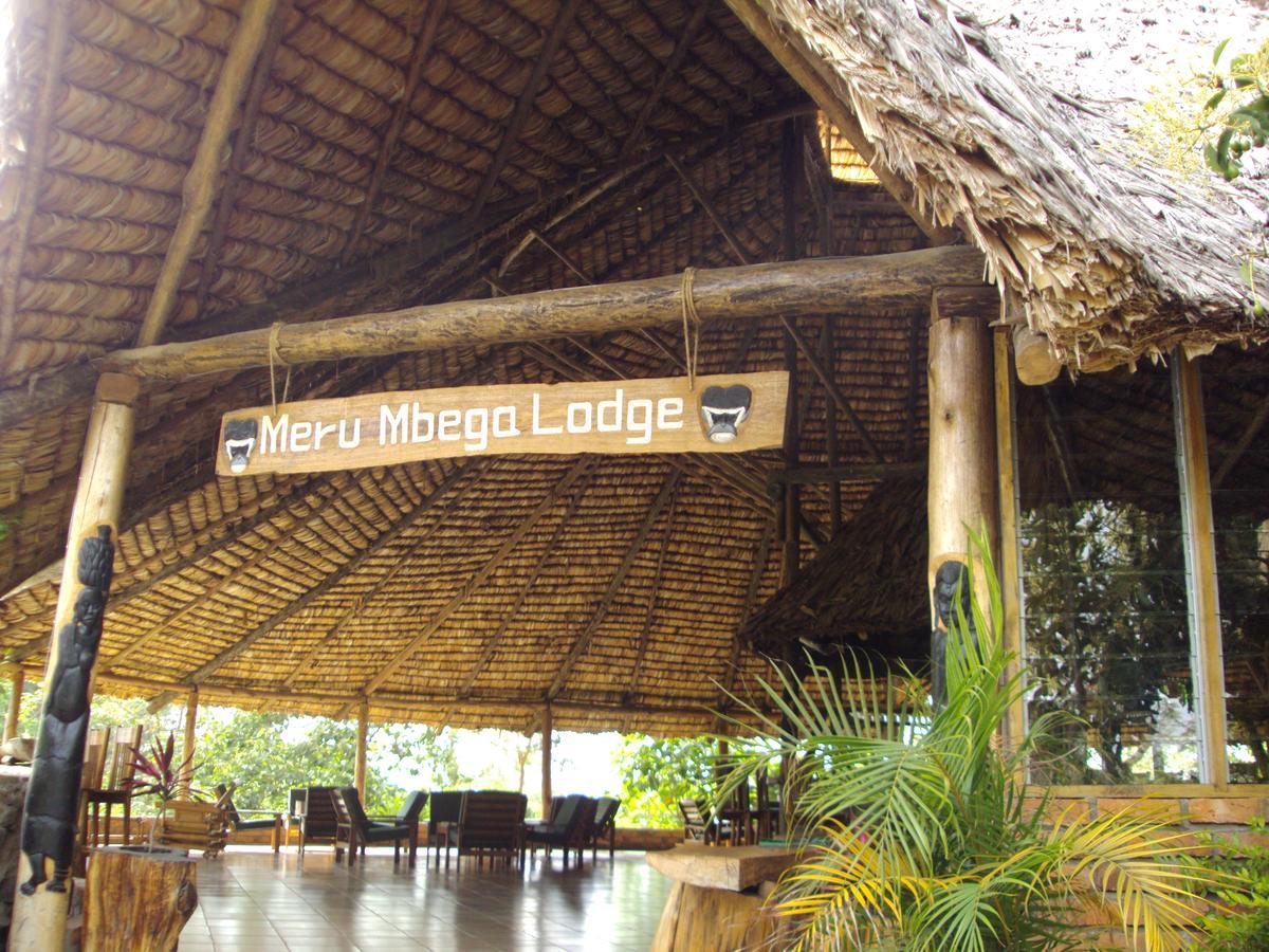 Usa River Meru Mbega Lodge מראה חיצוני תמונה